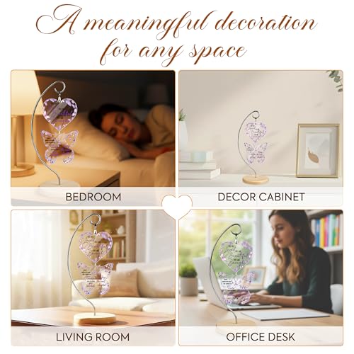 Thank You Gifts for for Women, Nurse, Coworkers, Teacher, Boss, Retirement Farewell Going Away - Appreciation Gifts Little Reminders You are Enough - Motivational Office Desk Decor - Retirement Gift - color: 12 - Farewell Butterfly