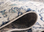 SAFAVIEH Madison Collection Runner Rug - 2'3" x 8', Cream & Light Grey, Boho Chic Glam Paisley Design, Non-Shedding & Easy Care, Ideal for High Traffic Areas in Living Room, Bedroom (MAD600C) - color: Cream/Light Grey, size: 2'3" x 8' (Runner)