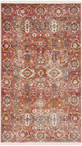 SAFAVIEH Persian Collection Accent Rug - 3' x 5', Red & Orange, Distressed Design, Non-Shedding & Easy Care, Ideal for High Traffic Areas in Entryway, Living Room, Bedroom (VTP471Q) - size: 3' x 5' (Rectangular)
