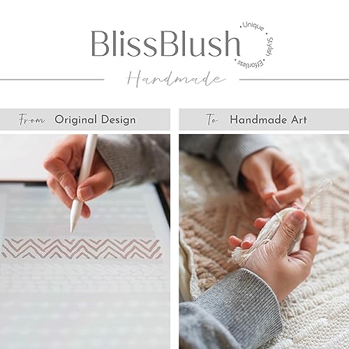 BlissBlush Decorative Lumbar Throw Pillow Covers 12x20 Combo Set of 2 Cream Neutral Rectangular Boho Accent Pillowcase Farmhouse Cushion for Couch Sofa Bedroom Living Home Décor Cover ONLY - color: Beige, size: 20" x 12" (Pack of 2)