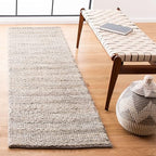SAFAVIEH Natural Fiber Collection Runner Rug - 2'3" x 6', Beige, Handmade Jute, Braided Woven Design, Ideal for Living Room, Bedroom (NF212B) - color: Beige, size: 2'3" x 6' (Runner)
