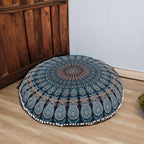 32 Inch Floor Pillow Cushion (Cover Only) Meditation Seating Throw Cushion Cases
