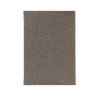 Aspen Creative 38703-2, K/D Hardback Square Contemporary Collapsible Spider Shade, (10+10)" Top x (10+10)" Bottom x 14-1/4" Height, Brown Rattan Look Linen Textured Fabric, Set of 2 - size: 10+10" Top x 10+10" Bottom x 14-1/8" Height