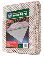 Epica Super-Grip Non-Slip Area Rug Pad 5 x 8 for Any Hard Surface Floor, Keeps Your Rugs Safe and in Place - size: 5' x 8' (Square)