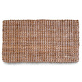 Jute Doormat 30x17 Inch, Jute Entryway, Braided Doormat, Natural Woven Welcome Mat