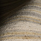 Dash & Albert Marn Striped Handmade Jute Rug, 2' X 3', Sand Striped Pattern - color: Marn Sand, size: 2' x 3' (Rectangular)
