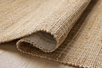Loloi Chris Loves Julia Judy Collection JUD-01 Natural/Cream 2'-3" x 3'-9" Accent Rug - color: Natural / Cream, size: 2'3" x 3'9" (Rectangular)