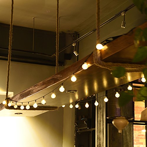 Battery Operated Globe String Lights, Crystal Globe String Lights 16ft 30 LED 8 Modes Waterproof String Lights with Timer for Backyard Garden Balcony Pergola Wedding Party Decor(Warm White) - color: Green Wire Warm White, size: 1 Pack