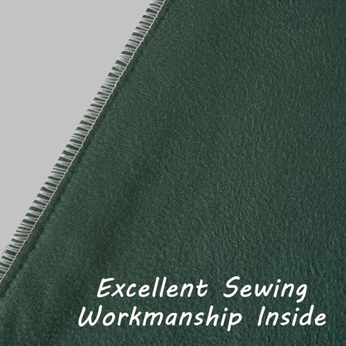 FUTEI Army Green Velvet Decorative Throw Pillow Covers 24x24 Set of 2,Soft Cozy Edge with Tassels European Cushion Case,Boho Modern Home Decor for Couch Bed Living Room - color: Army Green, size: 24" x 24" (Pack of 2)