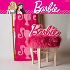 Franco Collectibles Barbie Adult Bedding Soft Cozy Chic Dream Lux Intarsia Knit Throw Blanket, 50 in x 60 in, (Officially Licensed Product) - color: Barbie, size: 50 in x 60 in