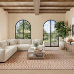 Nourison Home Positano Jute 12' x Square Area Rug - Easy Clean, Non Shedding, Bed Room, Living Room, Dining Room, Kitchen (12' x Square) - color: Jute, size: 12' x 12' (Square)