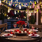 Battery Operated Fairy String Lights, Acrylic Gems Jewels String Lights with Remote 8 Modes Timer Function,30 Warm White LED Battery Powered Fairy Lights for Bedroom Party Decor