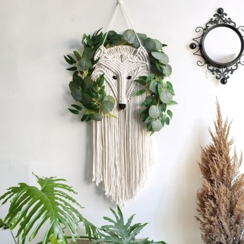 Large Macrame Wall Hanging, 88 * 26cm/34''*10'' Bohemian Style Art Decor, Linen Tapestry For Home/Bedroom/Wedding Decoration, Bohemian Home Decoration, Large Macrame Art Backdrop