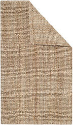 SAFAVIEH Natural Fiber Collection Runner Rug - 2'6" x 10', Natural Brown, Handmade Jute, Farmhouse Style, Chunky Textured Thick Pile (NF447A) - color: Natural, size: 2'6" x 10' (Runner)
