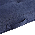 South Pine Porch Mila Square Tufted Pillow Style Dog Bed, Cobalt, Small (24" x 24") - color: Cobalt, size: Small (24" x 24")