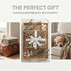 Fleece Throw Blanket 50" x 70" - Soft Cozy Microfiber Plush Blanket, Lightweight Warm Throw for Couch Bed Sofa Chair, All Season Use, Sand Leopard - color: Sand Leopard