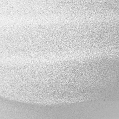 La Jolie Maison 10 Inch Hanging Planters for Indoor Plants, Outdoor Garden Planter Pots with Self-Watering Tray, Eggshell White, Set of 2 - color: Eggshell White