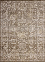 Loloi Magnolia Home by Joanna Gaines Pace Collection PAC-01 Bark/Natural 2'-7" x 7'-6" Runner Rug - color: Bark / Natural, size: 2'7" x 7'6" (Rectangular)