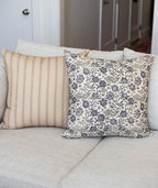 Woven Nook - 4 Pack - Modern & Luxurious Decorative Throw Pillow Covers - Durable Quality & Machine Washable - House Becomes Home - (18x18) - size: 18" x 18" (Pack of 4)