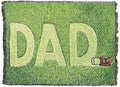 Pure Country Weavers Lawn Dad Blanket - Gift Tapestry Throw Woven from Cotton - Made in The USA (72x54) - color: Lawn Dad, size: 72x54