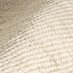 Nuloom Daniela Off-White, 2'6" x 14', Handmade, Jute, Tassel, Soft and Textured, High Traffic, Stain Resistant, Easy Clean, Durable Runner for Bedroom, Living Room, Dining Space, Foyer, Entryway - color: Off White, size: 2'6" x 14' (Rectangular)