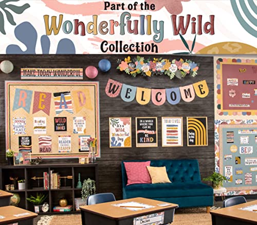 Teacher Created Resources Fringe Die-Cut Rolled Border Trim - 50ft - Decorate Bulletin Boards, Walls, Desks, Windows, Doors, Lockers, Schools, Classrooms, Homeschool & Offices