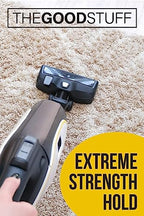 Anti Slip Rug Corner Grips - Four Pack - Quickly and Easily Secure Rugs and Runners to Laminate and Wooden Floors - by The Good Stuff - size: 2" x 3" (Square)
