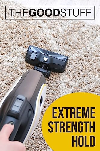 Anti Slip Rug Corner Grips - Four Pack - Quickly and Easily Secure Rugs and Runners to Laminate and Wooden Floors - by The Good Stuff - size: 2" x 3" (Square)