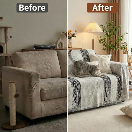 amorus Bohemian Throw Blanket Chenille Jacquard Tassels Cover, 63"*71",NO.4 | Boho Style blankets, modern Geometric, warm & cozy. For couch, bed, outdoor, car - color: Pattern 4, size: 63x71 in