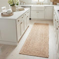 SAFAVIEH Cape Cod Collection Runner Rug - 2'3" x 14', Natural Brown, Handmade Braided Flat Weave Jute (CAP252A) - size: 2'3" x 14' (Runner)