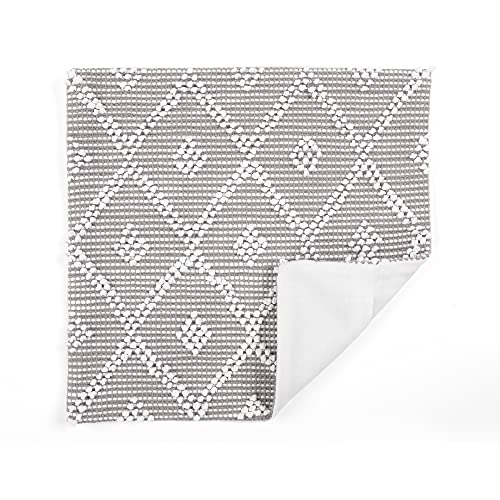 Lush Decor Adelyn Decorative Throw Pillow Cover, 20" W x 20" L, Light Gray - Square Pillow - Gray Diamond Pillow - Textured Pillows - Hygge Decor - Farmhouse Throw Pillows For Bed, Couch, Or Chair - color: Light Gray