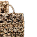 Trademark Innovations Hanging Wall Mounted Baskets - Set of 2 (Small) - size: Small