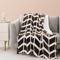 VENTIMI Electric Blanket Heated Throw, 50" x 60" Heated Blanket with 5 Heat Levels & 3 Hours Auto Off, Fast Heating Blanket with ETL & FCC Certification, Coffee - color: Coffee, size: Throw