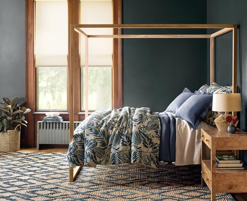Dash & Albert Marco Navy Jute Soumak Handwoven Rug, 2 X 3 Feet, Blue Geometric Pattern - color: Marco Navy, size: 2' x 3' (Rectangular)