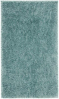 SAFAVIEH August Shag Collection Accent Rug - 2'3" x 4', Aqua, Solid Design, Non-Shedding & Easy Care, 1.2-inch Thick Ideal for High Traffic Areas in Entryway, Living Room, Bedroom (AUG900J) - color: Aqua, size: 2'3" x 4' (Rectangular)