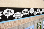 Teacher Created Resources Fringe Die-Cut Rolled Border Trim - 50ft - Decorate Bulletin Boards, Walls, Desks, Windows, Doors, Lockers, Schools, Classrooms, Homeschool & Offices