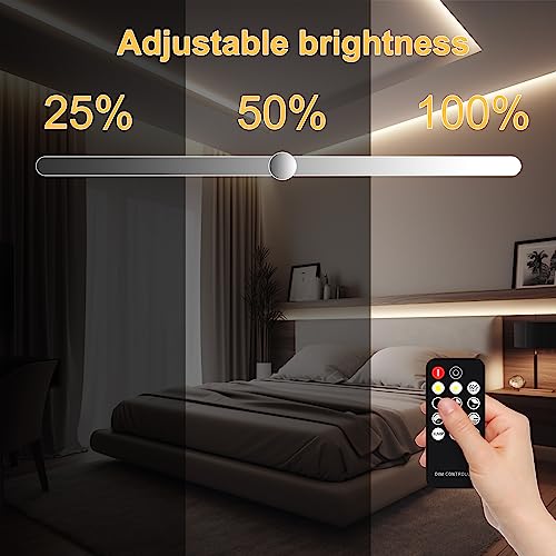 AXMOTUT COB LED Strip Light with Remote, Dimmable 16.4FT/5M Flexible High Density LED Light,4000K Natural White 2400LEDs Super Bright LED Light Strip CRI 90+ for Bedroom,Kitchen,DIY Home Decoration - color: Natural White 4000K, size: 16.4FT
