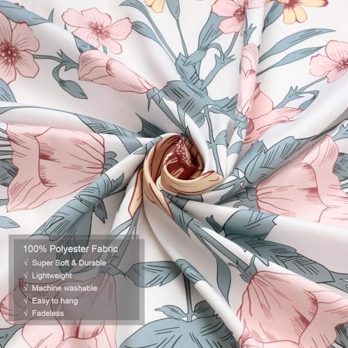 Simpkeely Mandala Floral Medallion Tapestry, Sketched Flower Plant Boho Wall Hanging, Bohemian Tapestries for Bedroom Living Room Dorm Home Décor 69 x 90 Inches (RosyBrown) - color: RosyBrown, size: 90"L x 69"W