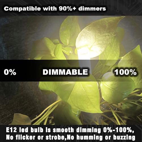 E12 100W Dimmable C7 T6 LED Corn Light Bulbs, 4000K Natural White 1000 Lumen 10W E12 LED Candelabra Light Bulbs for Home Decorative Chandelier Pendant Ceiling Fan Lighting Salt Lamp, 3 Pack - color: 4000k Natural White, size: 10 Watt-Dimmable-3 Pack