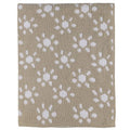 Living Textiles Taupe Sun Flower Chenille Soft Baby Blanket Knitted Reversible Premium Cozy Fabric for Best Comfort Infant, Toddler, Newborn, Swaddle,Nursery,Boy,Girl,Unisex,Crib,Stroller,Gift 40x30in - color: Taupe Sun Flower
