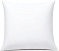 JIEITIVE Throw Pillow Inserts Hypoallergenic Premium Pillow Stuffer Square Form for Decorative Pillow Covers Cushion Set of 1-20 x 20 Inches