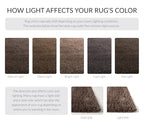 SAFAVIEH August Shag Collection Accent Rug - 2'3" x 4', Brown, Solid Design, Non-Shedding & Easy Care, 1.2-inch Thick Ideal for High Traffic Areas in Entryway, Living Room, Bedroom (AUG900T) - color: Brown, size: 2'3" x 4' (Rectangular)