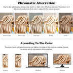 NEWCOSPLAY Super Soft Throw Blanket Brown Premium Silky Flannel Fleece Leaves Pattern Lightweight Bed Blanket All Season Use (Brown, Throw(50"x60")) - color: Brown, size: Throw(50"x60")