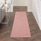Nourison Home Positano Rainbow 2'2" x 12' Area Rug - Easy Clean, Non Shedding, Bed Room, Living Room, Dining Room, Kitchen (12' Runner) - color: Rainbow, size: 2'2" x 12' (Runner)