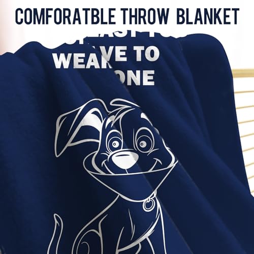 Levens Get Well Gifts for Men Women After Surgery, Sympathy Gift for Surgery Recovery Feel Better Get Well Blanket Cancer Care Gifts for Women, 50"x60" at Least You Don't Have to Wear a Cone Blankets - color: Get Well Gifts Blue, size: 50"x60"