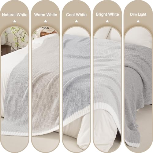 Whale Flotilla Knit Blanket Twin Size, Ultra Soft Warm Reversible Cozy Decorative Blankets for Couch Sofa and Bed, 60x80 Inch, Grey - color: Grey, size: 60x80 Inch