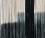 Macrame Wall Hanging Large Dip Dye Tapestry Fiber Wall Art Boho Living Room Bedroom Macrame Wall Decor 59''Wx35''L - color: Grey