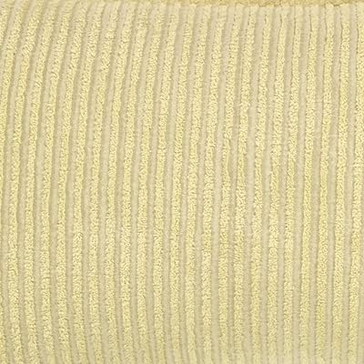 Better Trends Chenille Bedspreads Full/Double Size, Yellow 100% Cotton Chenille Stripe Design Tufted Bedding Coverlet Soft Lightweight, 96"x110" with 2 Sham, 3 Pieces Set Jullian Collection