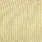 Better Trends Chenille Bedspreads Full/Double Size, Yellow 100% Cotton Chenille Stripe Design Tufted Bedding Coverlet Soft Lightweight, 96"x110" with 2 Sham, 3 Pieces Set Jullian Collection