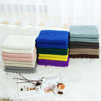 uxcell Cotton Cable Knit Throw Blanket Soft Throw Couch Covers Knitted Blankets for Sofa Bed, Purple Throw(47" x 70") - color: Purple, size: Throw (47" *78")